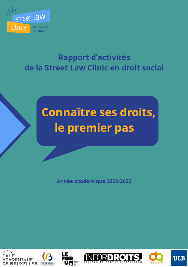 Street Law Clinic Rapport d’activités 2022-2023 de la SLC