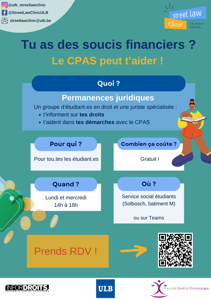 Street Law Clinic Les permanences